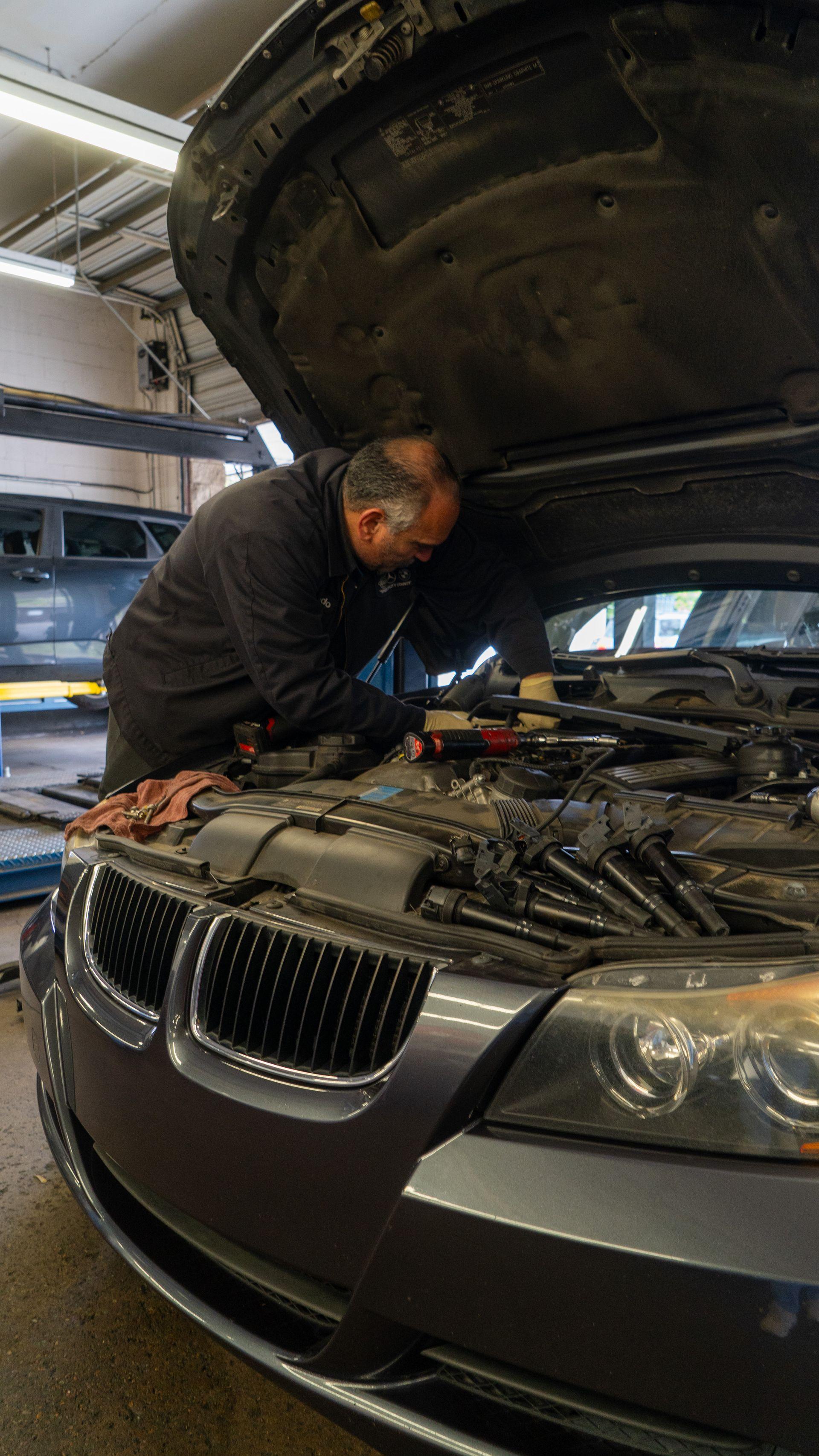 Engine service