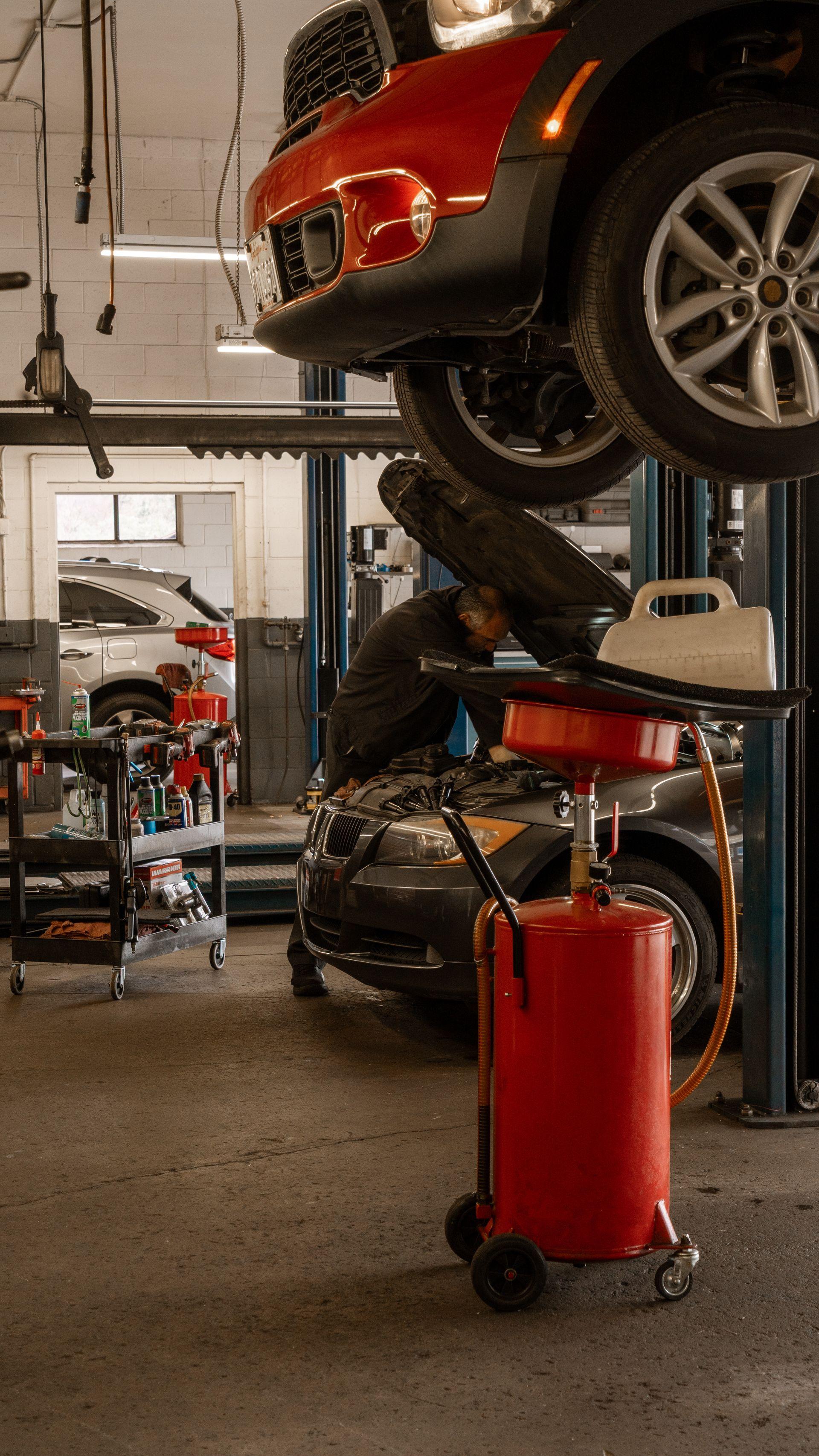 Brakes service