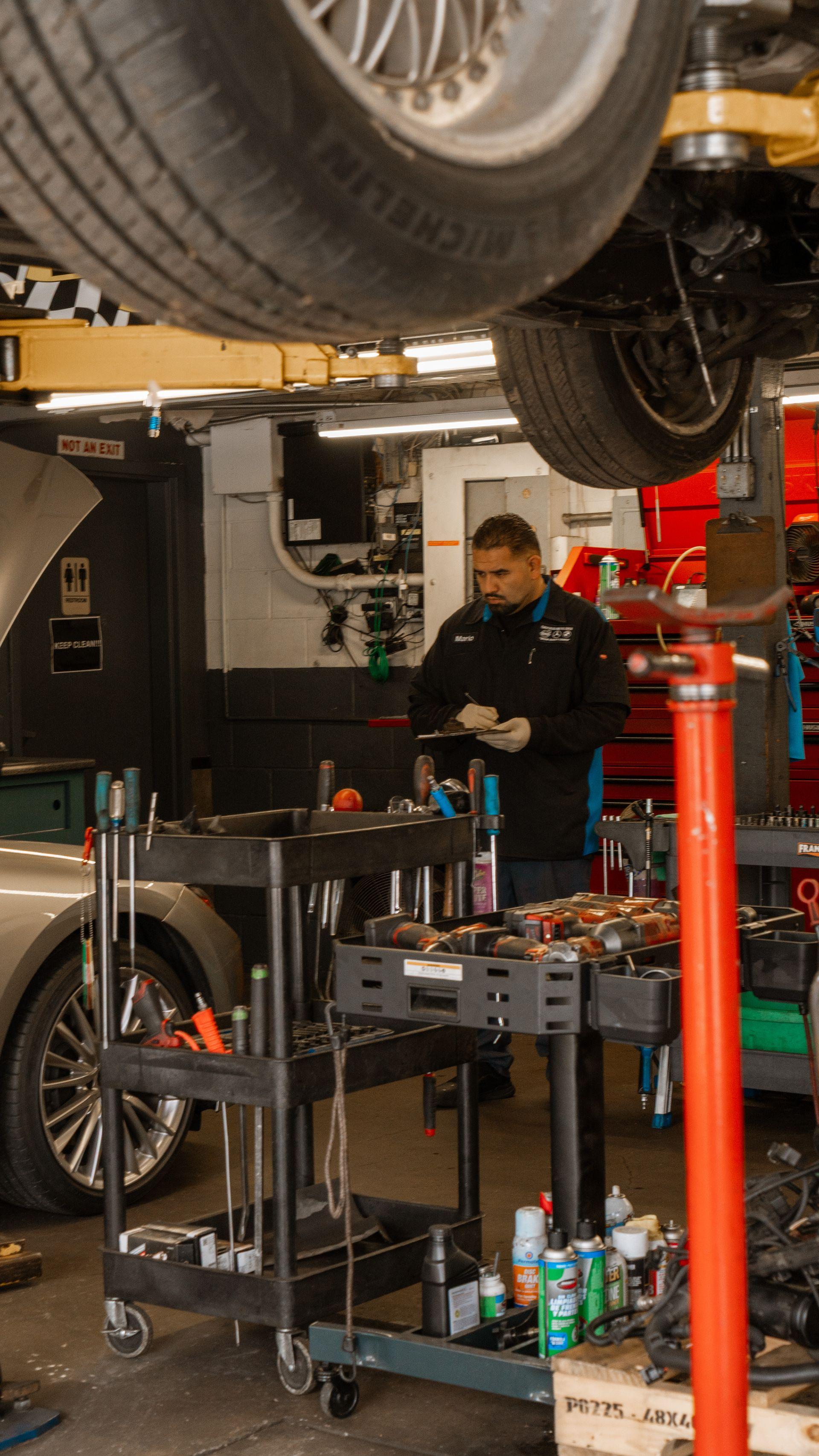 Oil Change & Maintenance service